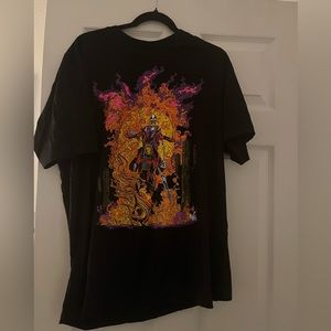 AntiStudios skull tee